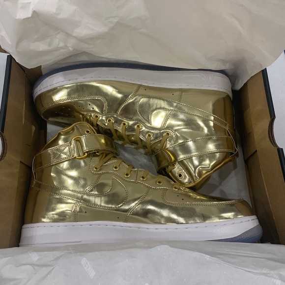 Nike id Air Force 1's Brand new size 14 - Picture 4 of 10